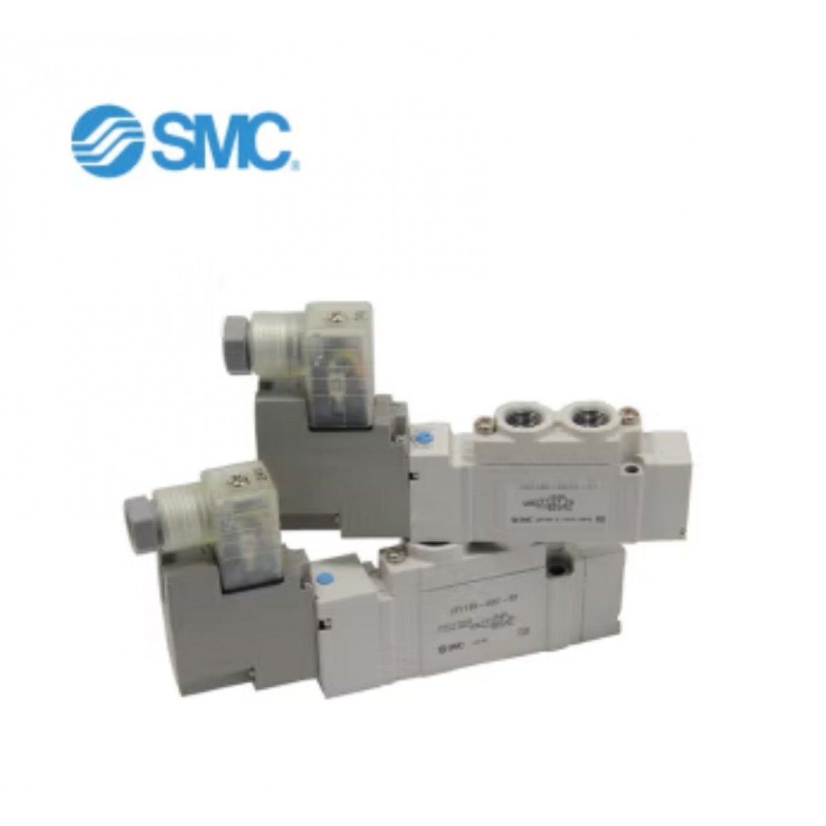 SMC SY5120-1GE-01 5通电磁阀SY5000系列直接配管型/单体式2位单电控直接出线式300mm手动锁定