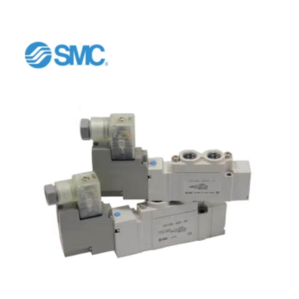 SMC SY5120-1DE-01 5通电磁阀SY5000系列 直接配管行/单体式2位单电控AC100带插头手动锁定