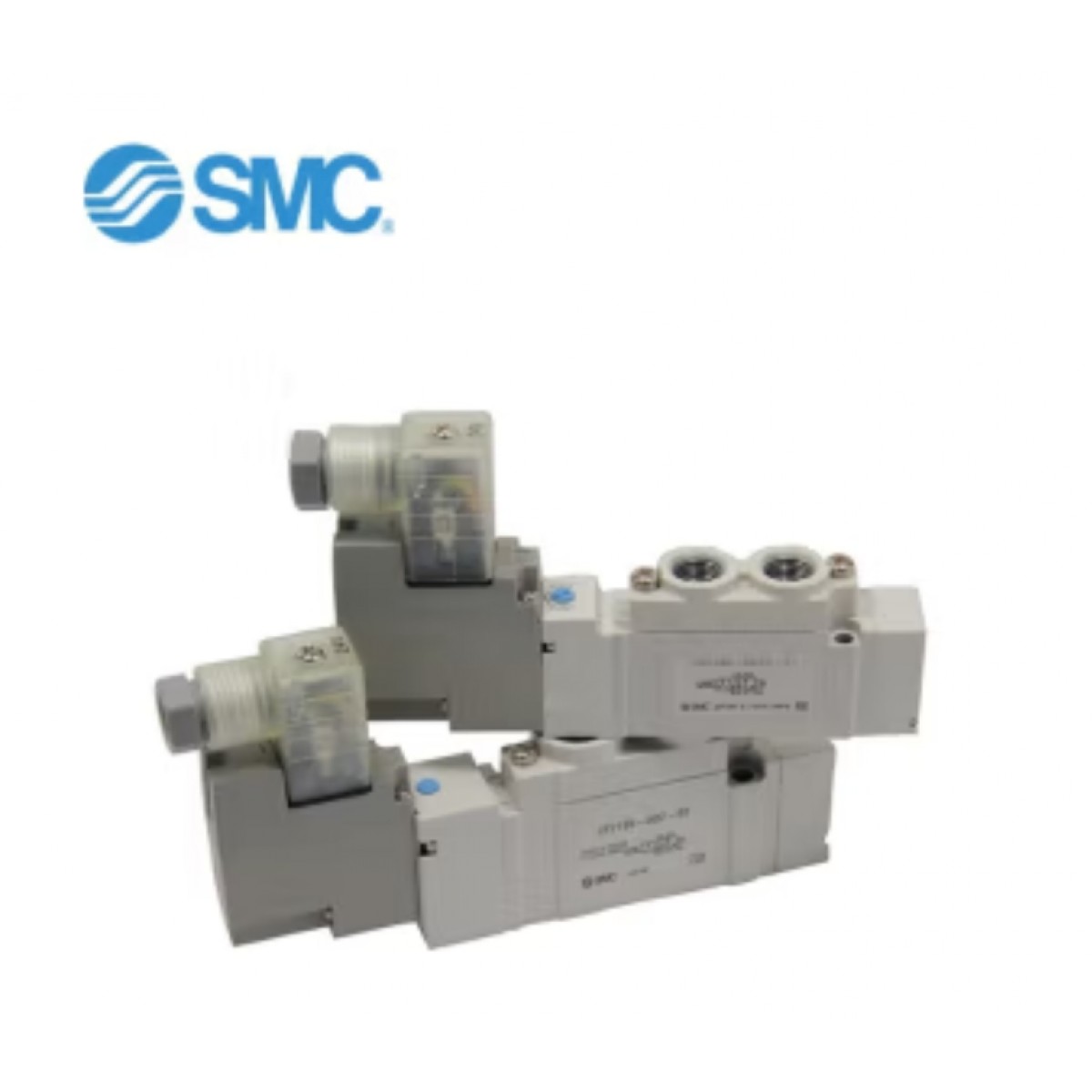 SMC SY5120-1LO-01 5通电磁阀SY5000系列直接配管型/单体式2位单电控 L形插座式不带插头