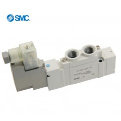 SMC SY7420-5LZD-02 五通电磁阀 SY7000系列 单体式直接配管型 SMC官方直销