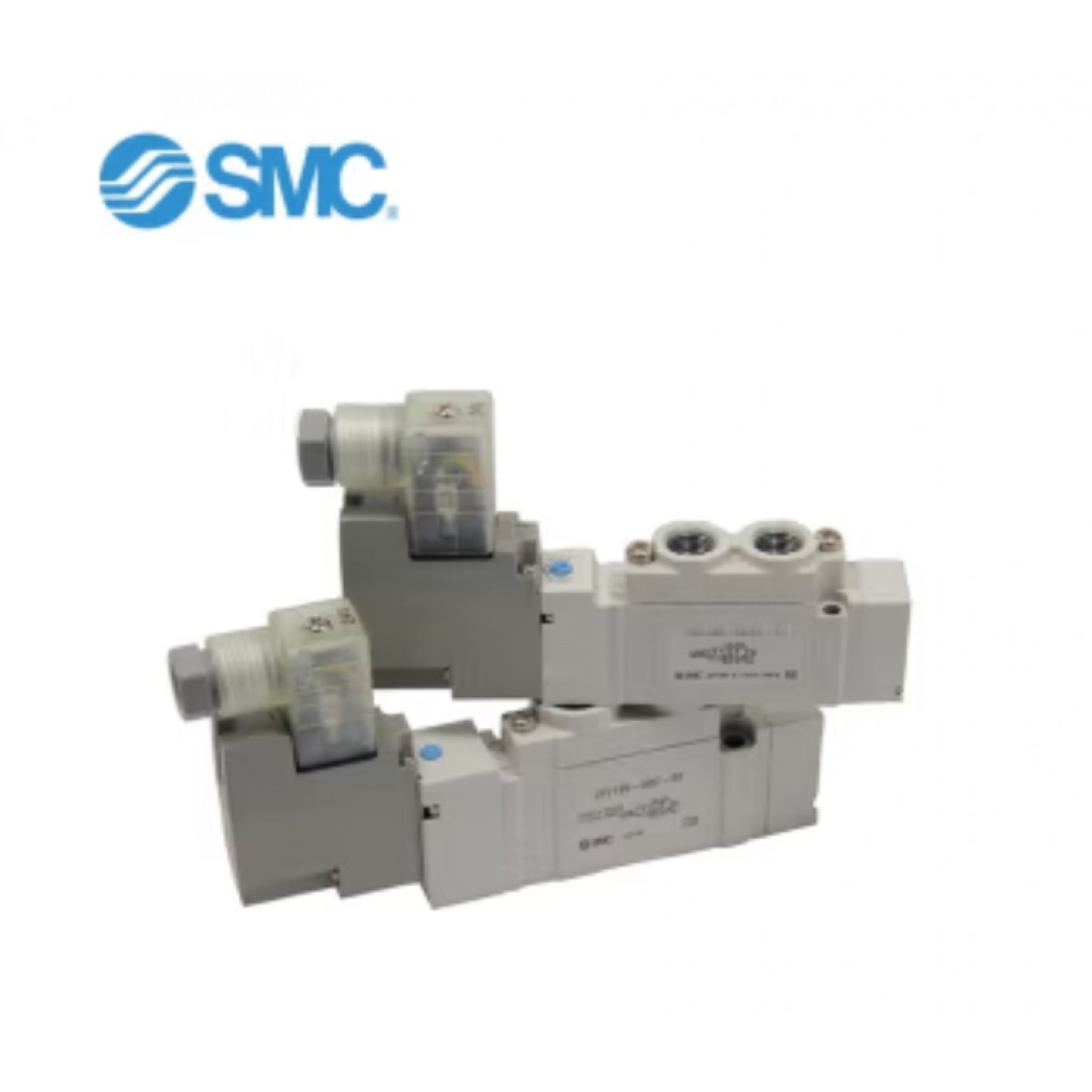 SMC SY5120-1DZ-01 5通电磁阀SY500系列 直接配管行单体式2两位单电控带插头指示灯及电压保护