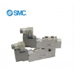 SMC SY5120-2DZ-01 5通电磁阀SY5000系列 直接配管型单体式2位双电控 带插头带指示灯电压保护