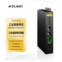东土科技（KYLAND）工业通信网关 4路工业级串口服务器KPS3204A-E-2T4D-232-L17