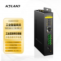 东土科技（KYLAND）工业通信网关 2路工业级串口服务器 KGW3102A-E-1T2D-485-L17