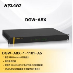 东土科技（KYLAND）工业级机架式智能通讯网关DGW-A16X-1-1201-00
