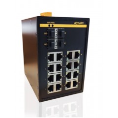 东土科技（KYLAND）交换机20G端口非网管型卡轨式工业以太网交换机Opal20-4GX16GE-L2-L2